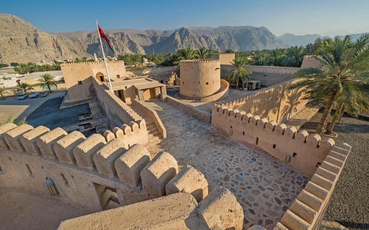 4 Days Khasab from Muscat Tour Package