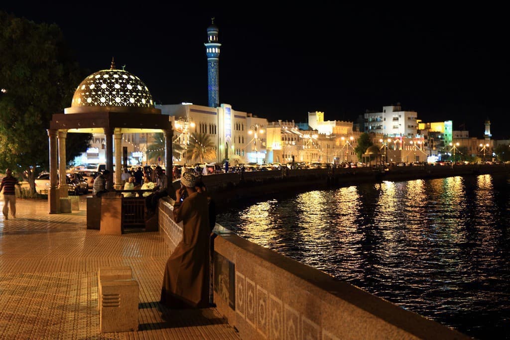 Muscat City Tour Layover