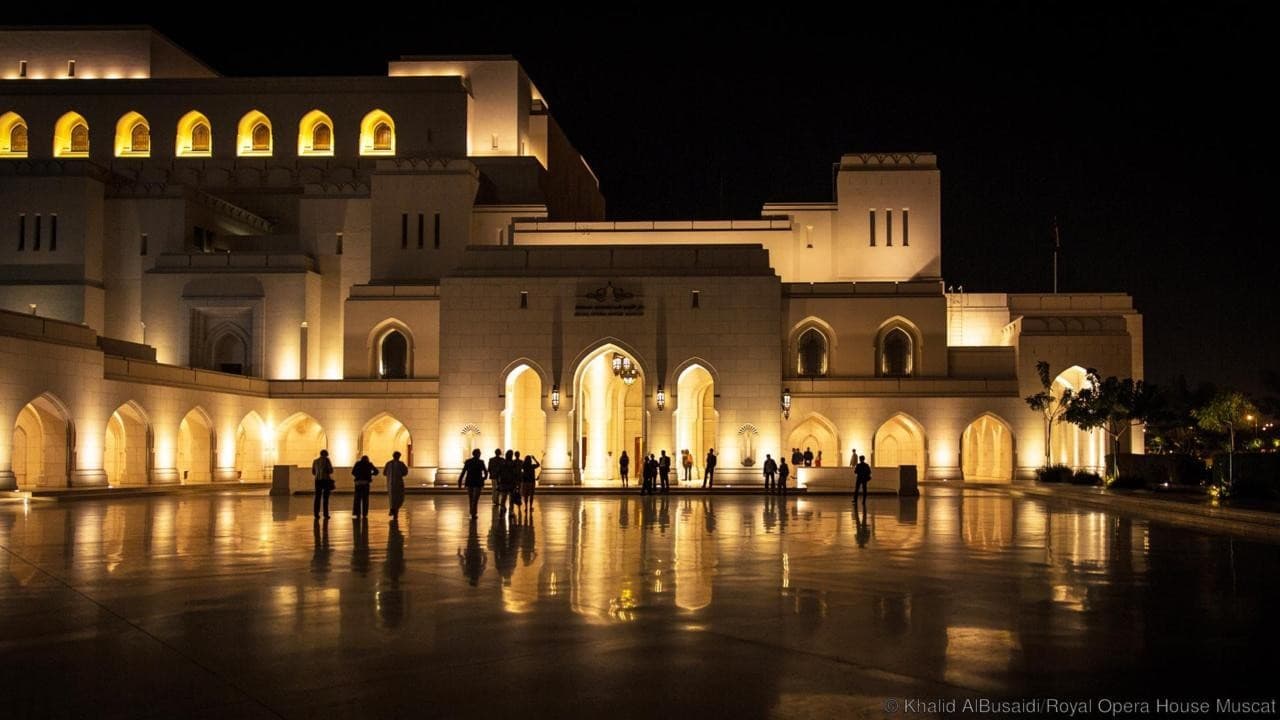 Muscat City Tour Night