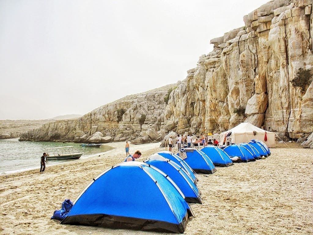 Camping In Khasab Safari