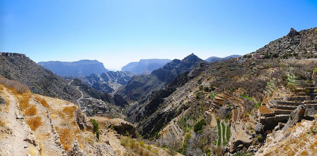 Jebal Akhdar Overnight Package