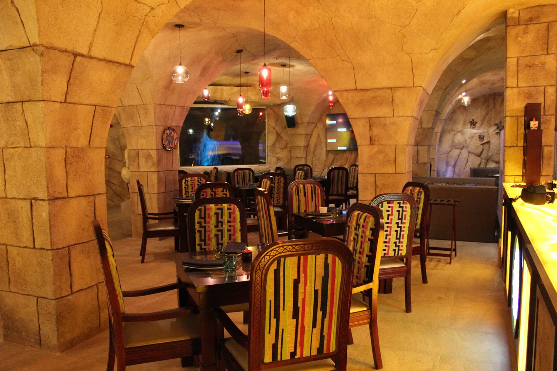 Lunch  At The Cave Restaurant Culinary Tour