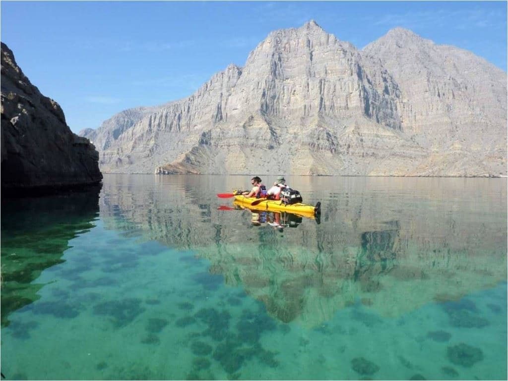 Kayaking Sea Safari