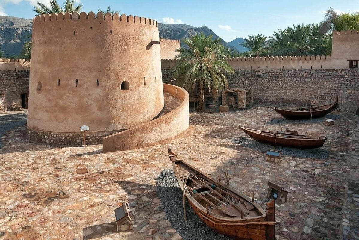 Khasab City Tour Half Day