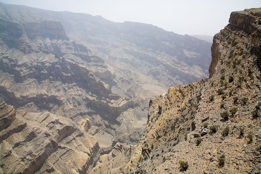Jebal Shams Grand Canyon Safari