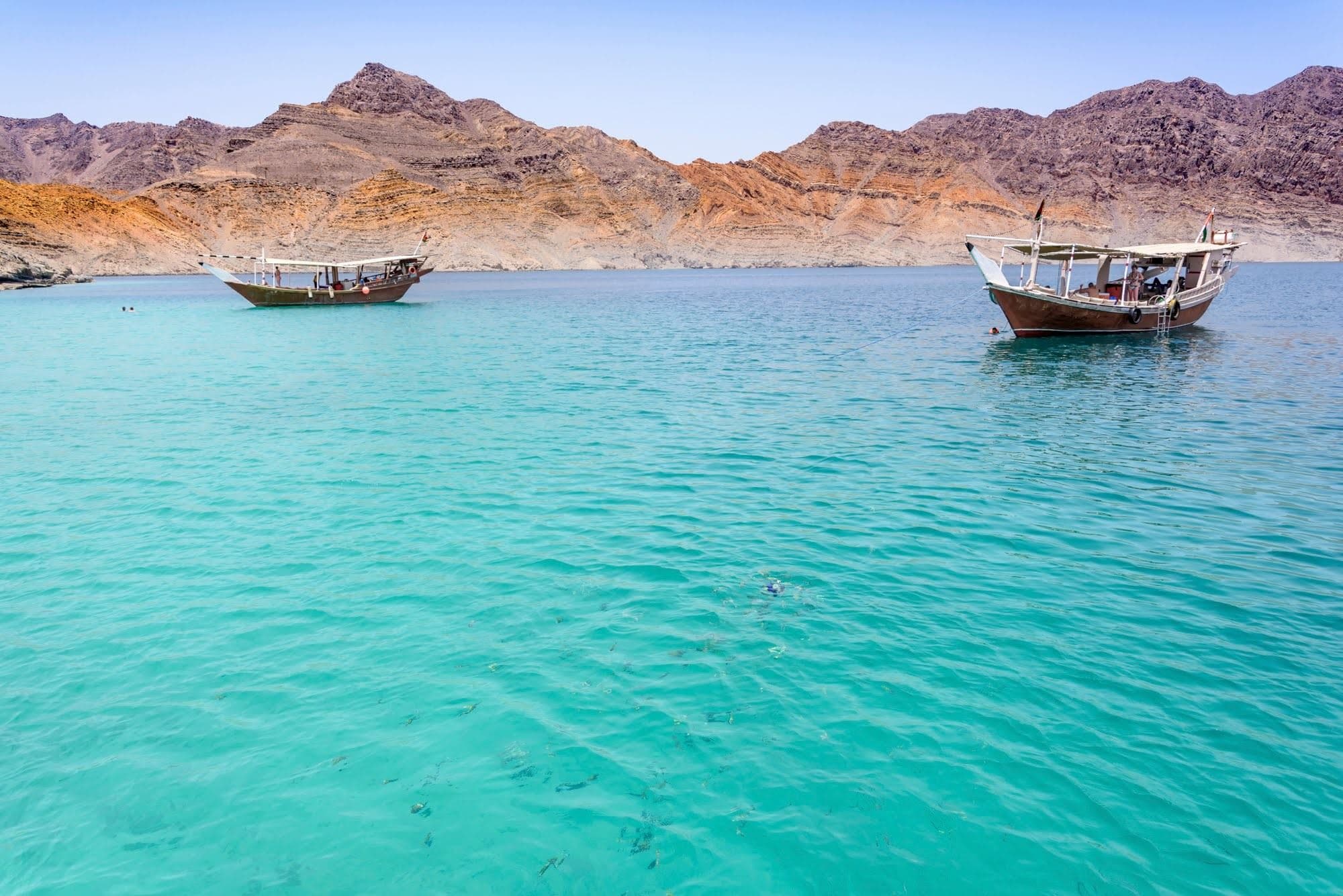 Dhow Cruise Khasab Half Day