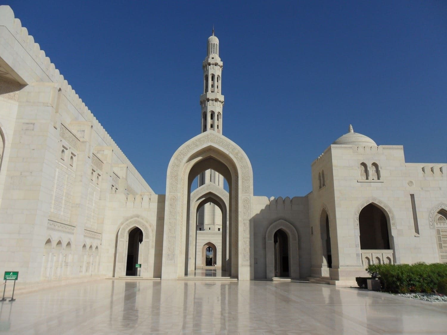 Muscat City Tour Half Day