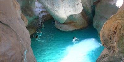 Wadi Shab Cave