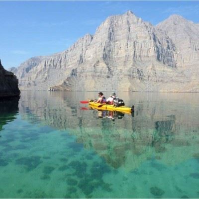 Kayaking Sea Safari